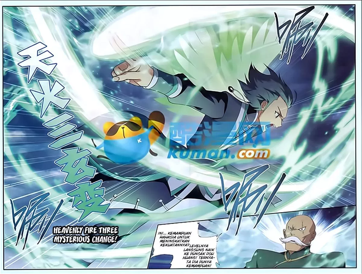 Read Battle Through the Heavens ID Manga Online