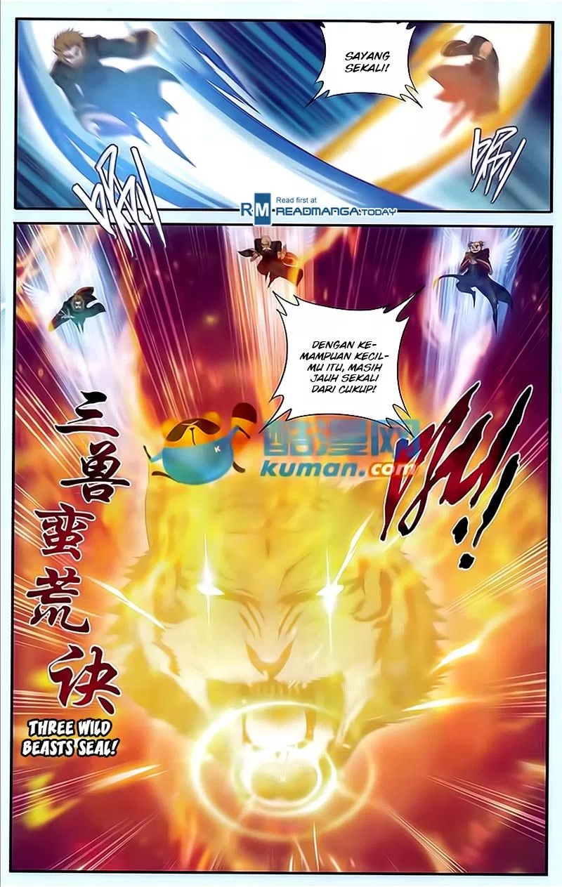 Read Battle Through the Heavens ID Manga Online
