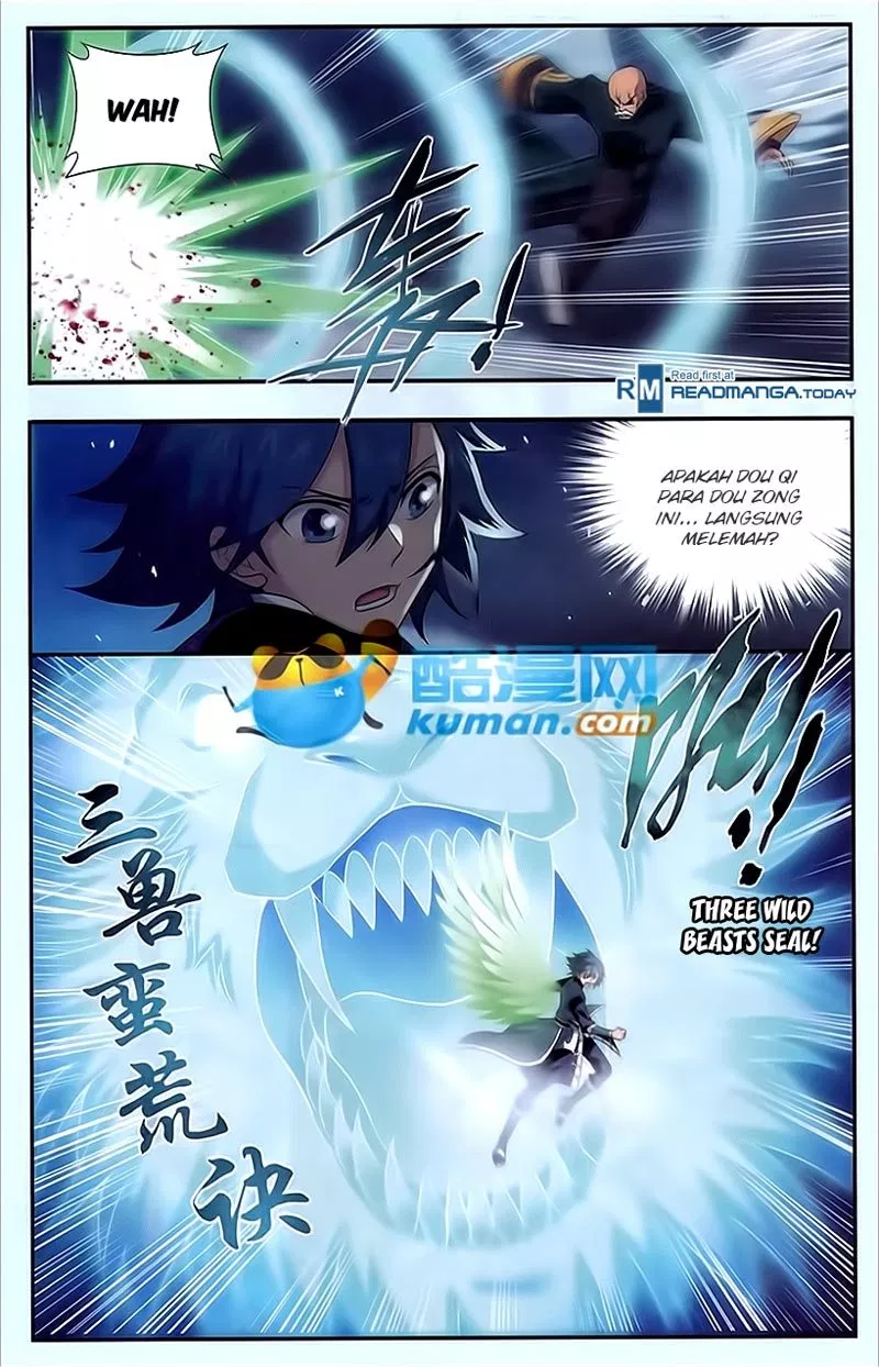 Read Battle Through the Heavens ID Manga Online