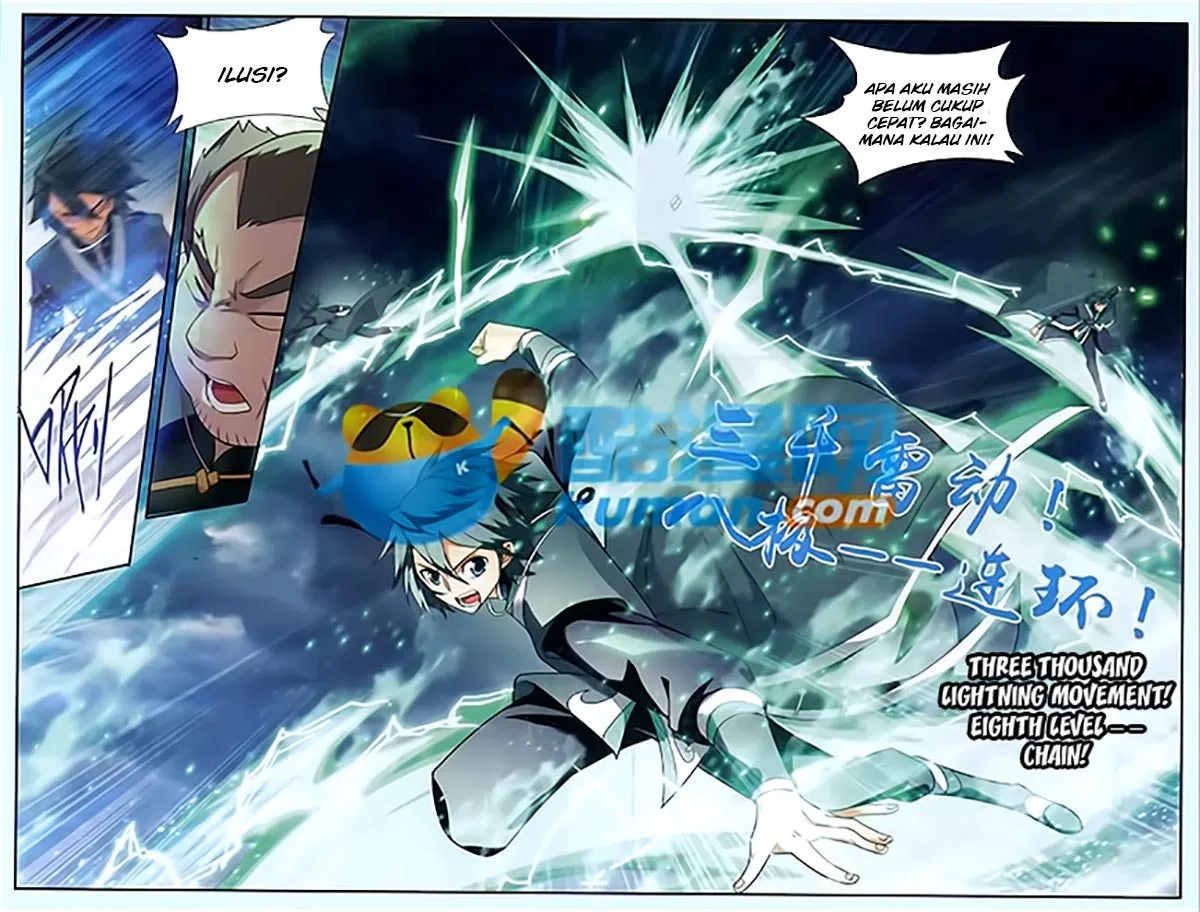 Read Battle Through the Heavens ID Manga Online