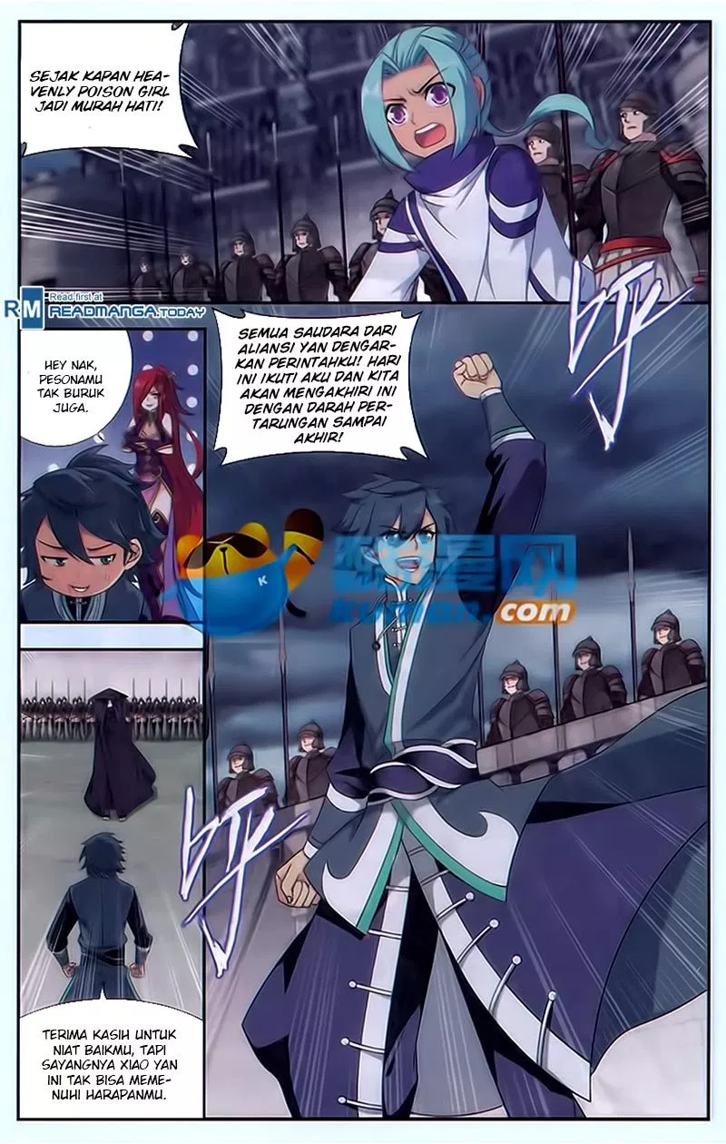 Read Battle Through the Heavens ID Manga Online