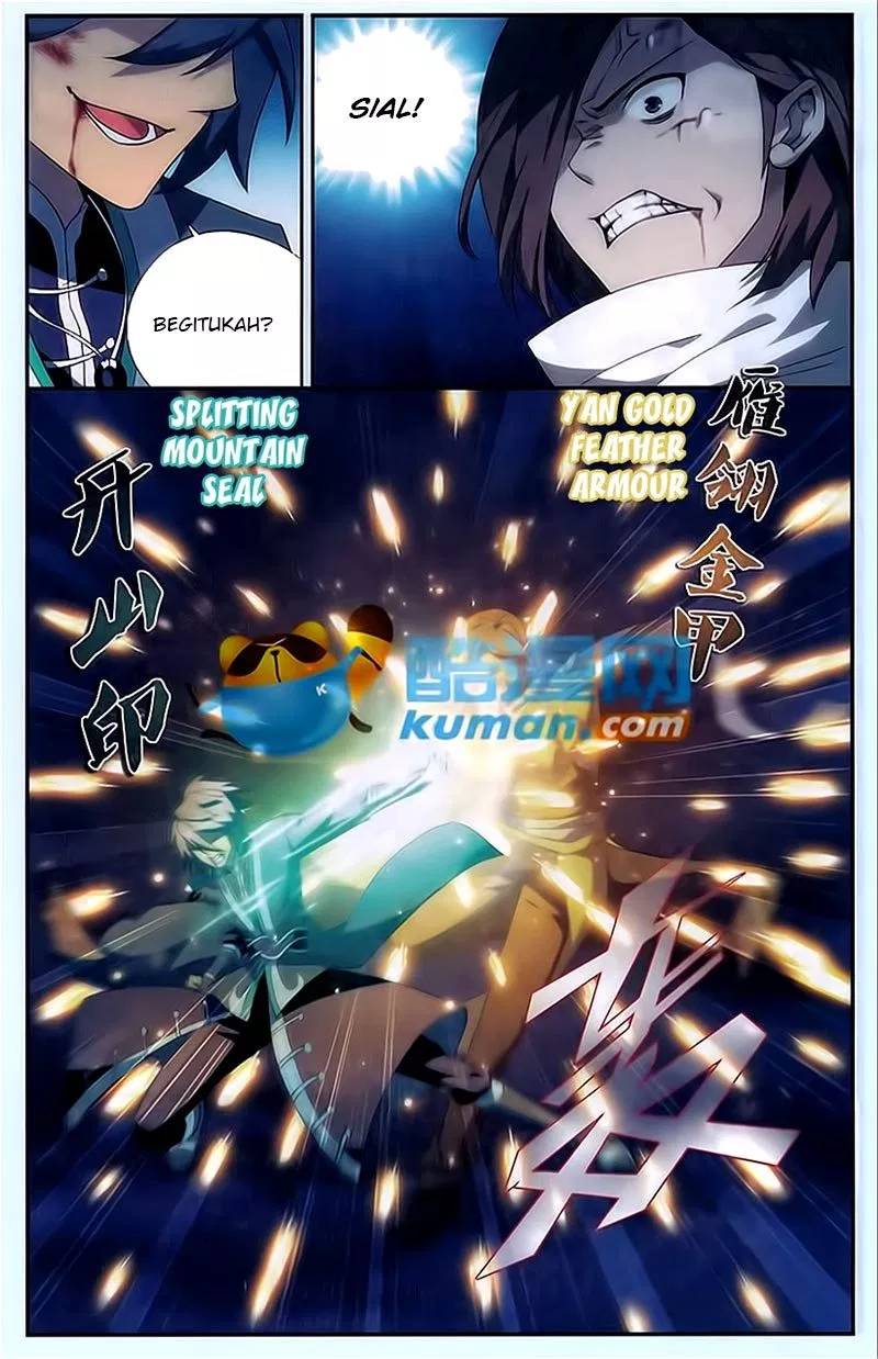 Read Battle Through the Heavens ID Manga Online