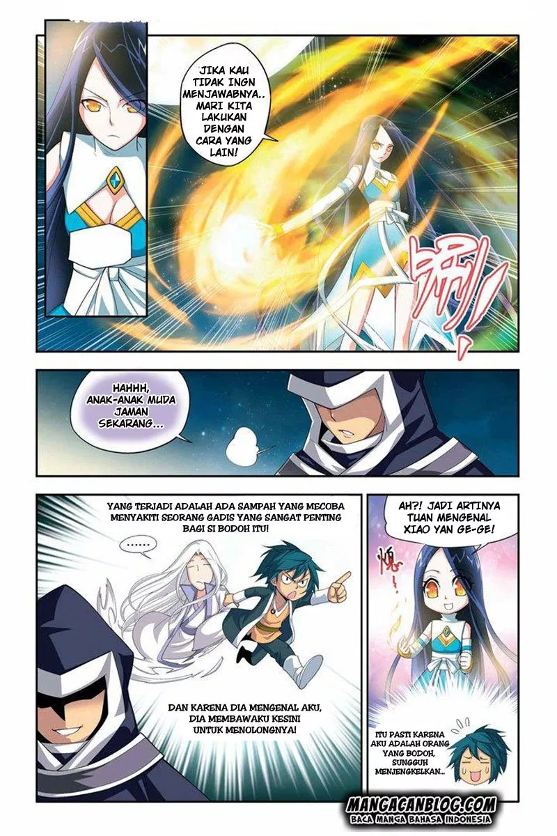 Read Battle Through the Heavens ID Manga Online