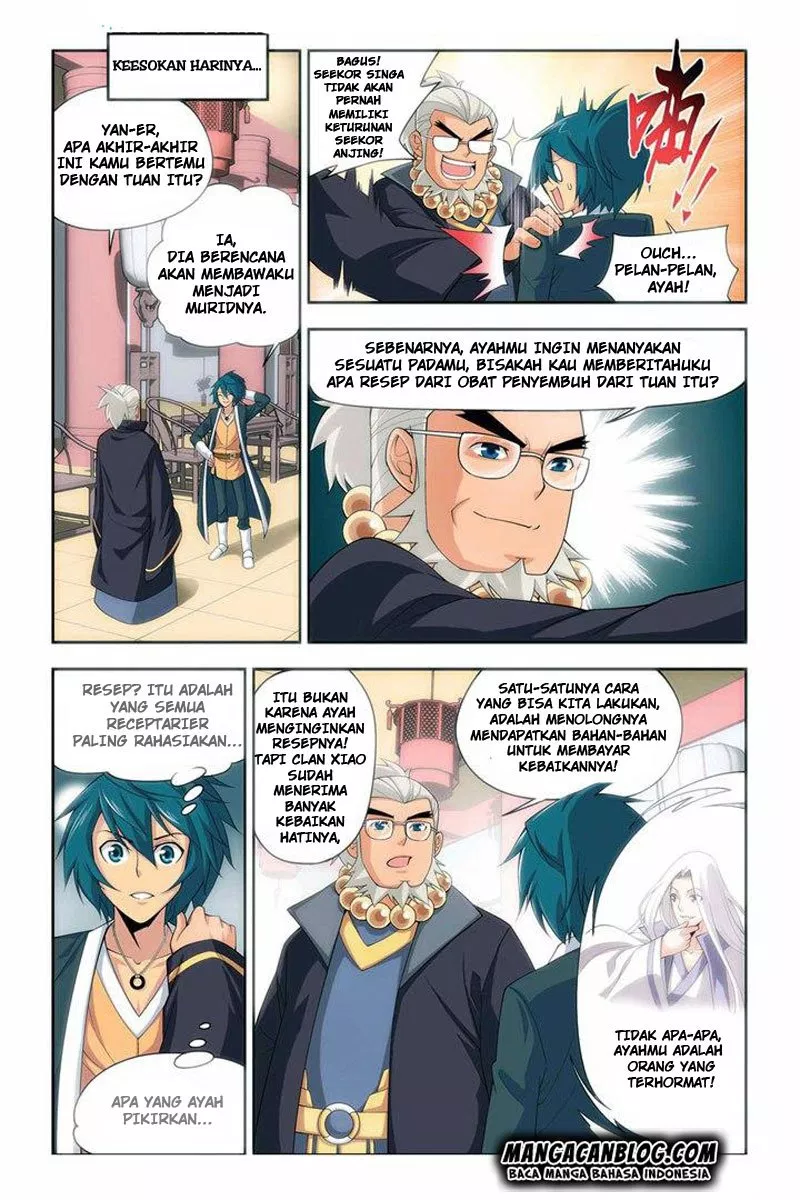 Read Battle Through the Heavens ID Manga Online