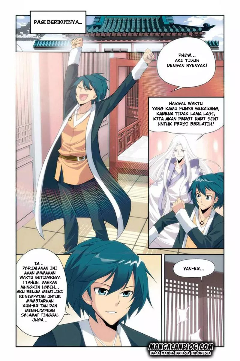 Read Battle Through the Heavens ID Manga Online