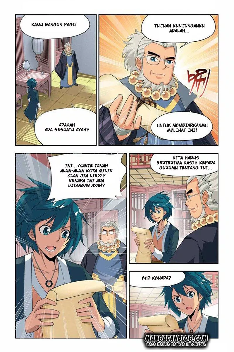 Read Battle Through the Heavens ID Manga Online