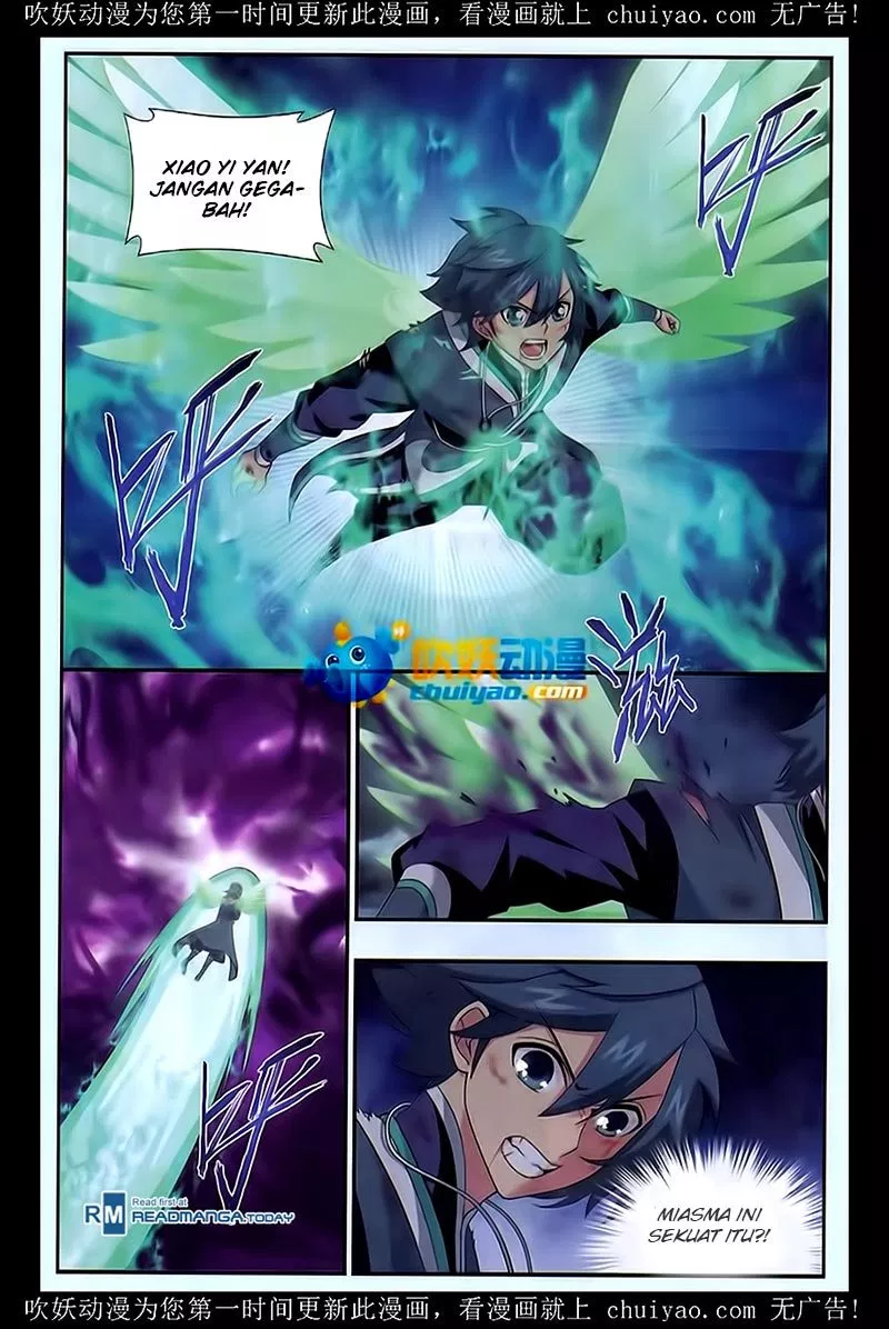 Read Battle Through the Heavens ID Manga Online