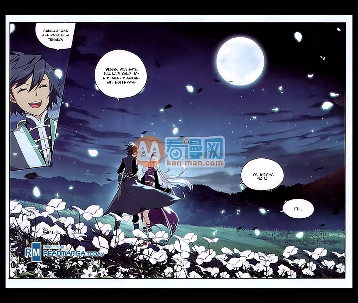 Read Battle Through the Heavens ID Manga Online