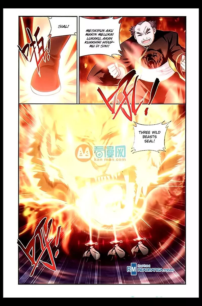 Read Battle Through the Heavens ID Manga Online