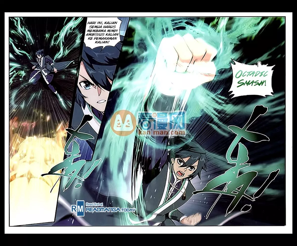 Read Battle Through the Heavens ID Manga Online