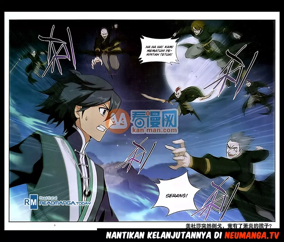Read Battle Through the Heavens ID Manga Online