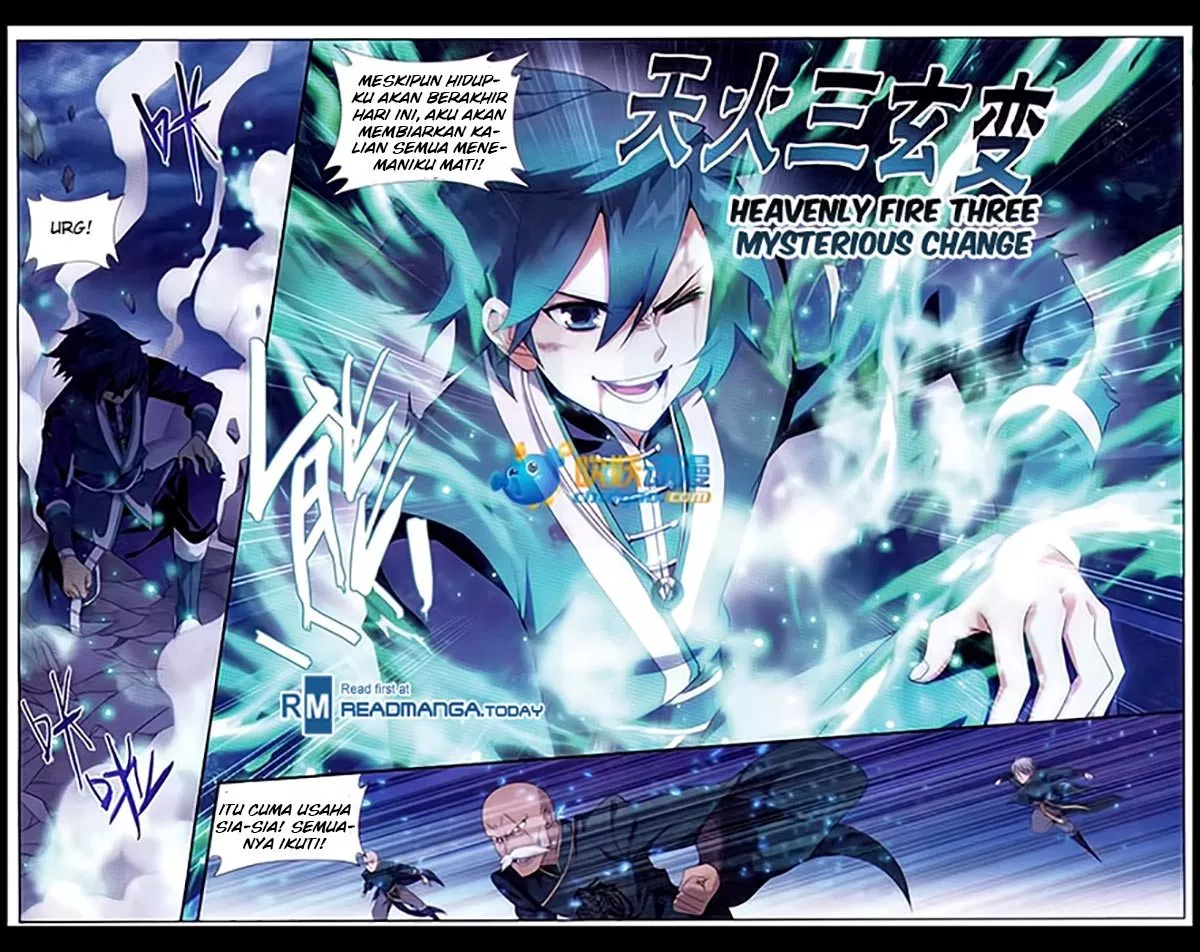 Read Battle Through the Heavens ID Manga Online