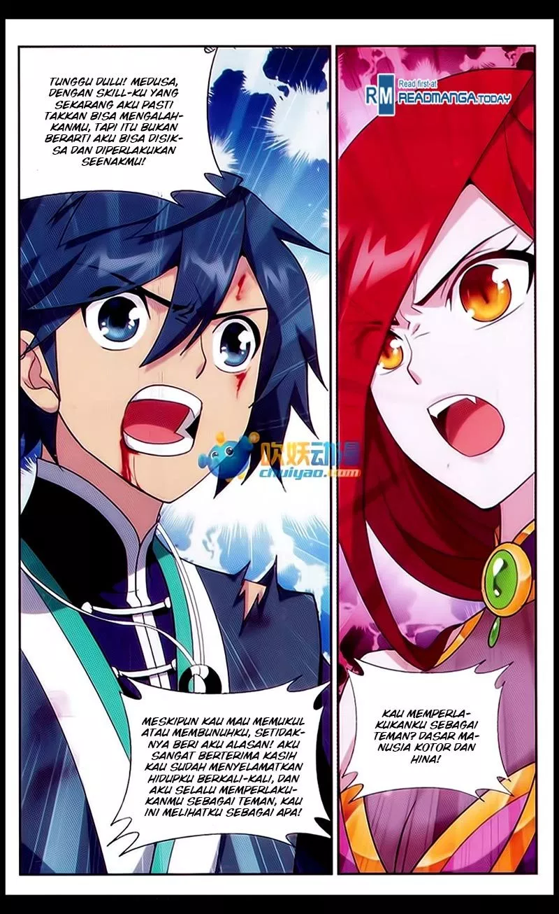 Read Battle Through the Heavens ID Manga Online