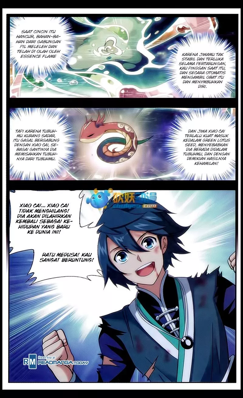 Read Battle Through the Heavens ID Manga Online