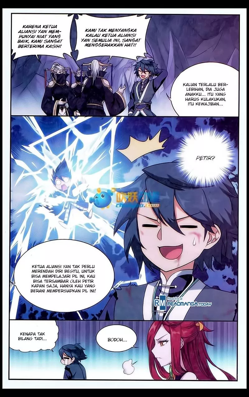 Read Battle Through the Heavens ID Manga Online