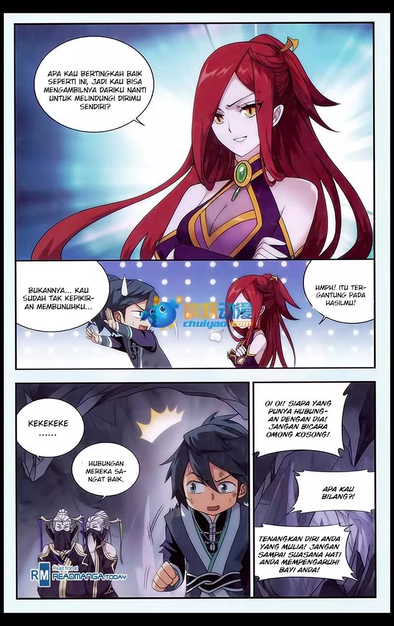 Read Battle Through the Heavens ID Manga Online