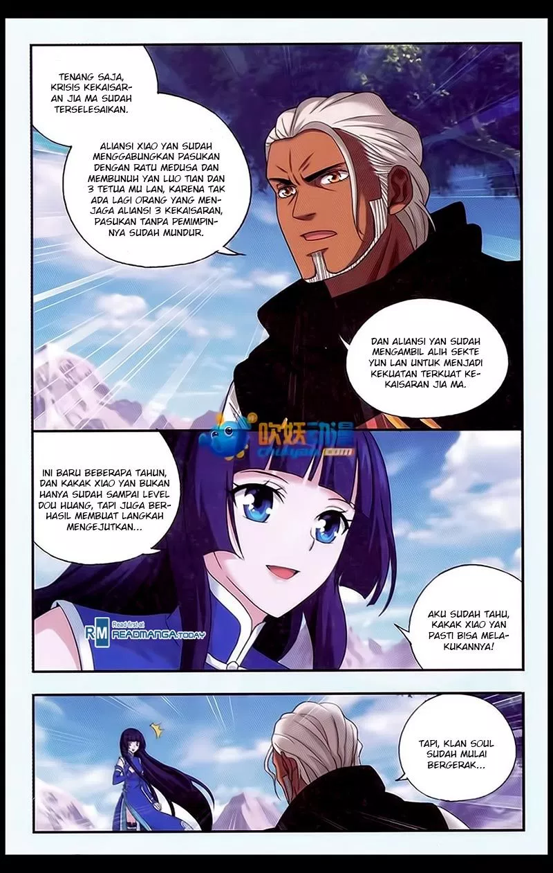Read Battle Through the Heavens ID Manga Online