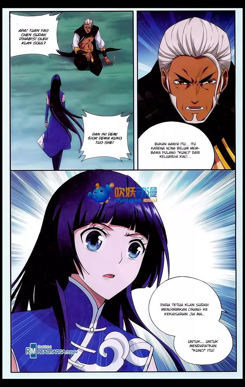 Read Battle Through the Heavens ID Manga Online