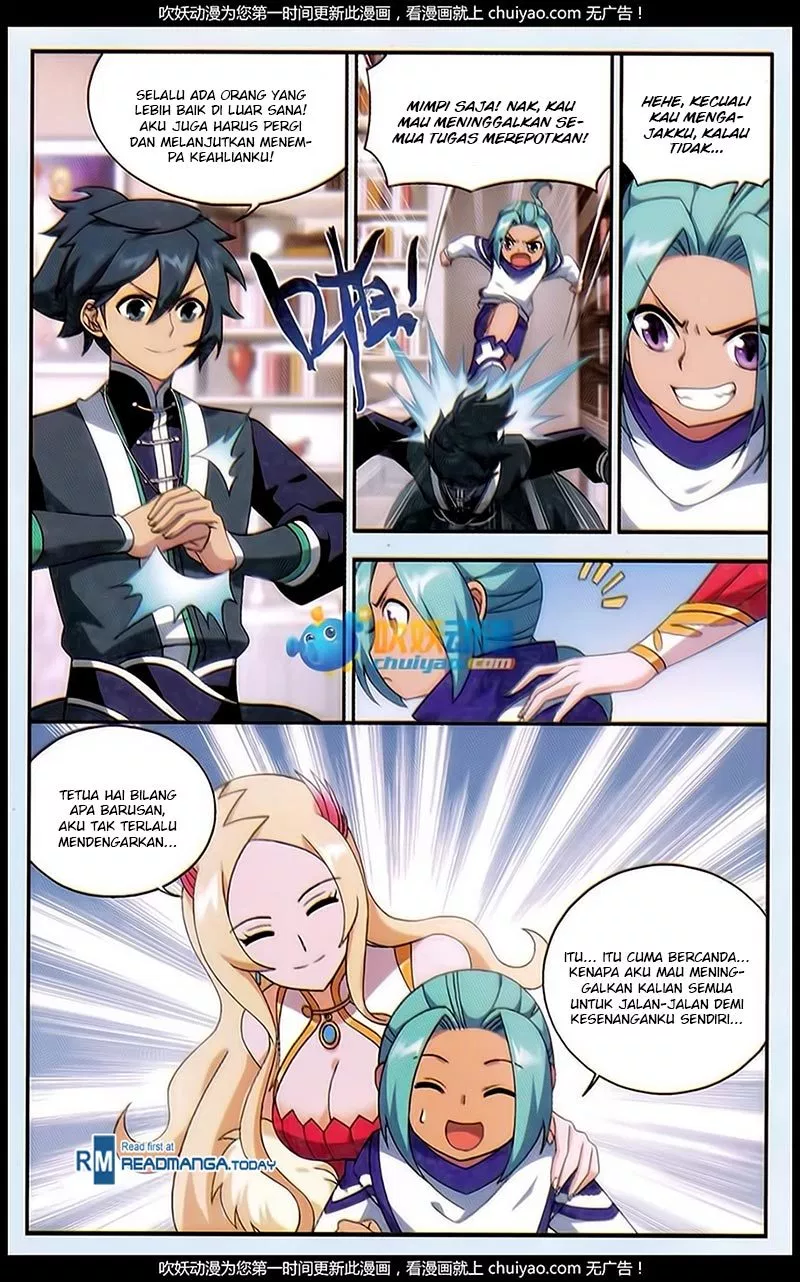 Read Battle Through the Heavens ID Manga Online