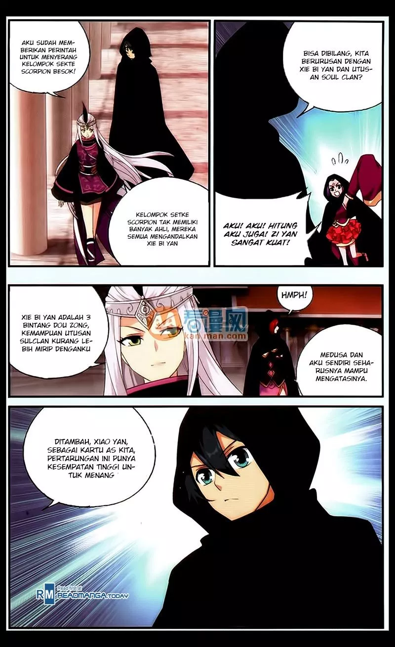 Read Battle Through the Heavens ID Manga Online