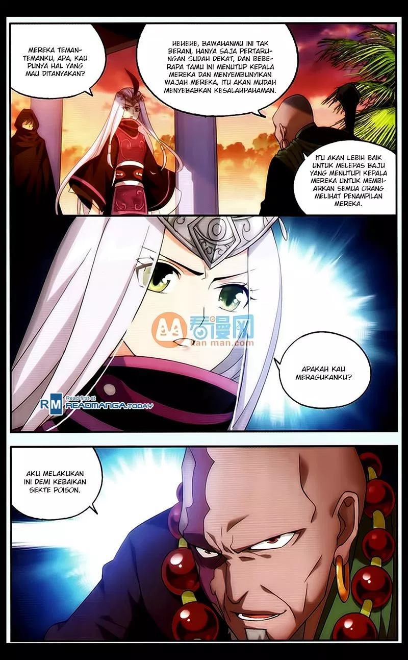 Read Battle Through the Heavens ID Manga Online
