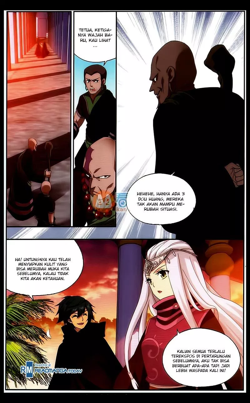 Read Battle Through the Heavens ID Manga Online