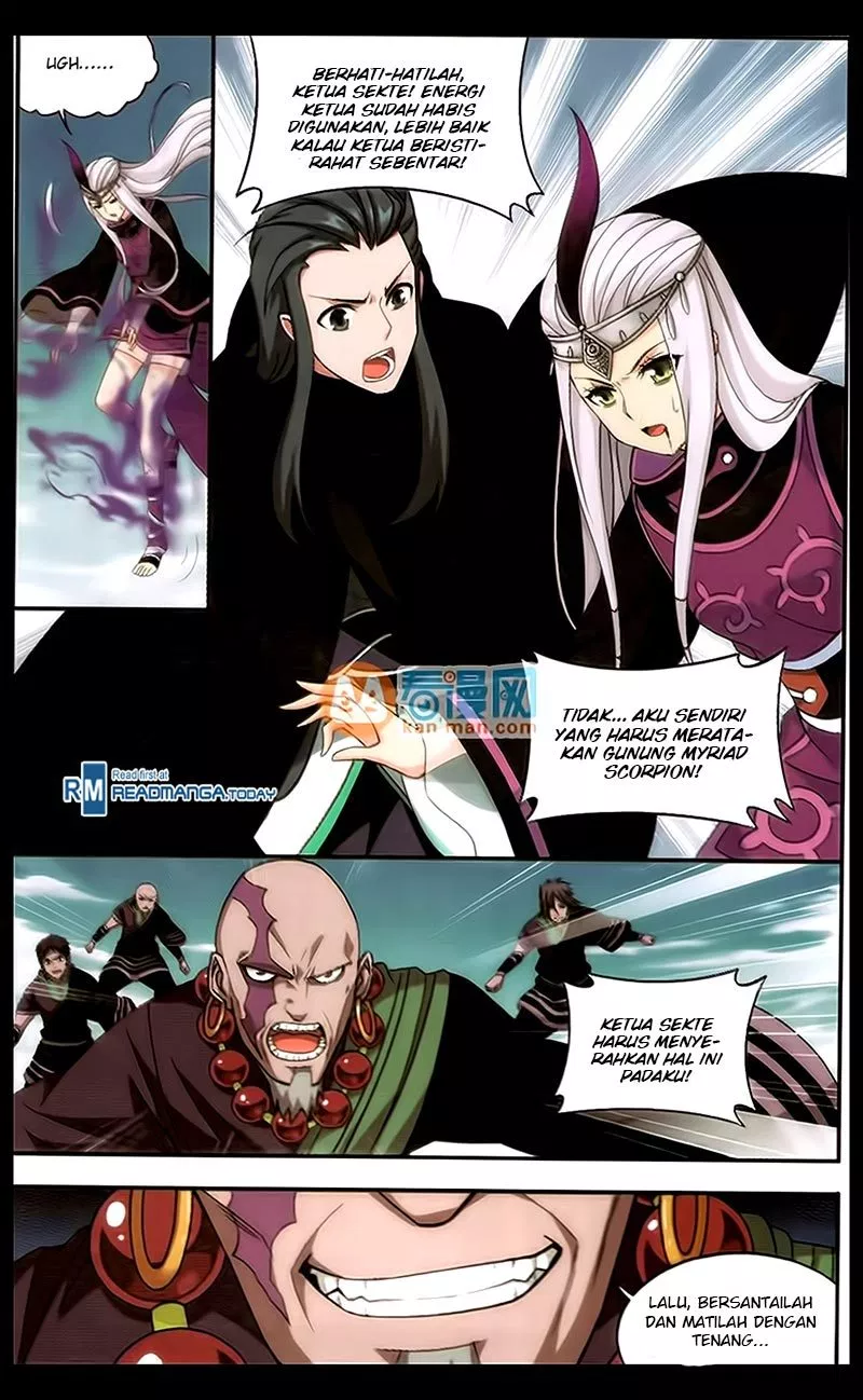 Read Battle Through the Heavens ID Manga Online