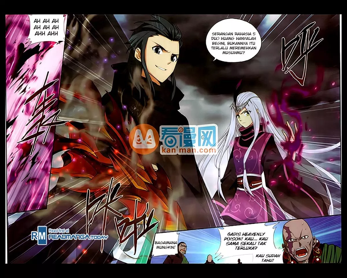 Read Battle Through the Heavens ID Manga Online