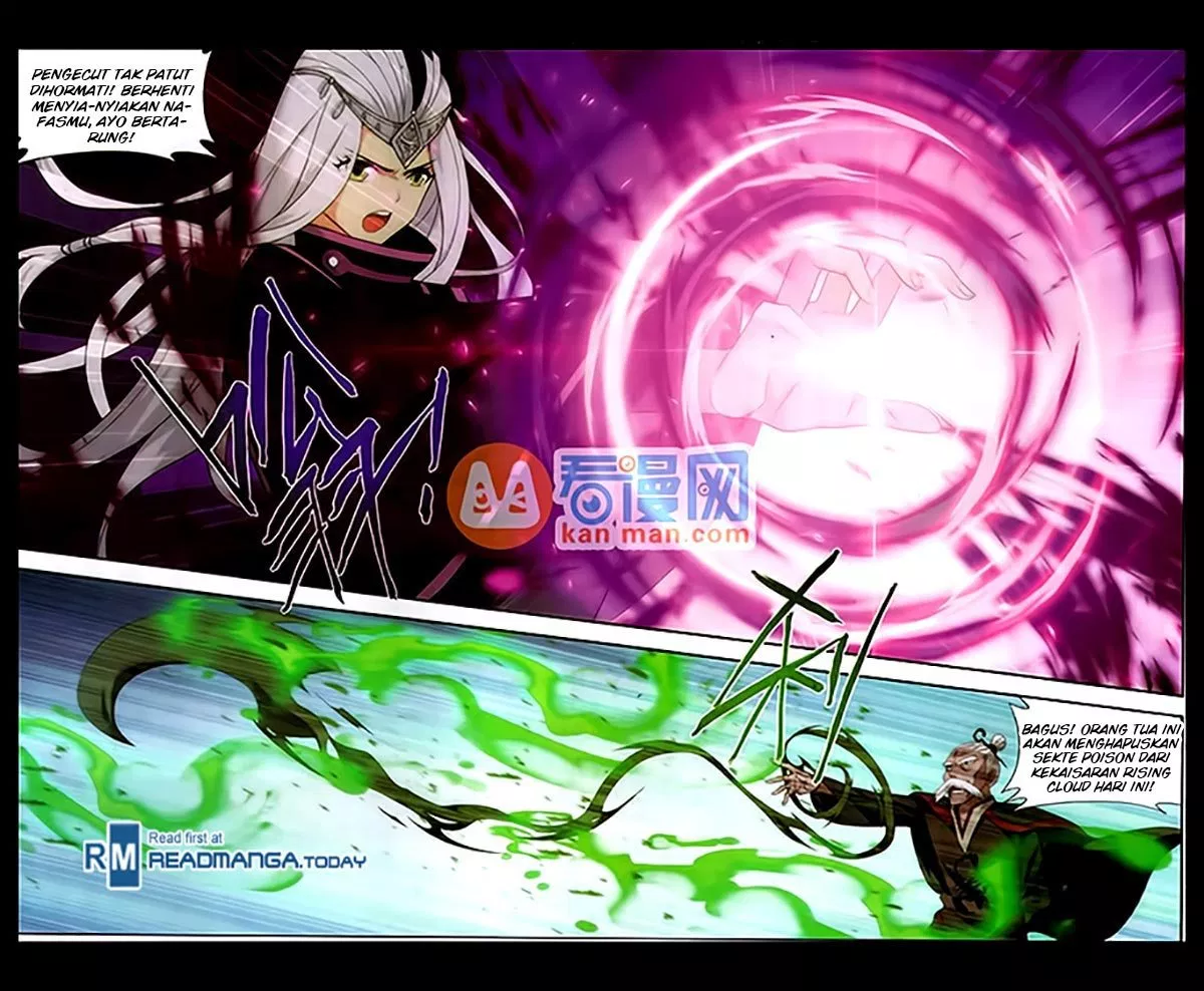 Read Battle Through the Heavens ID Manga Online