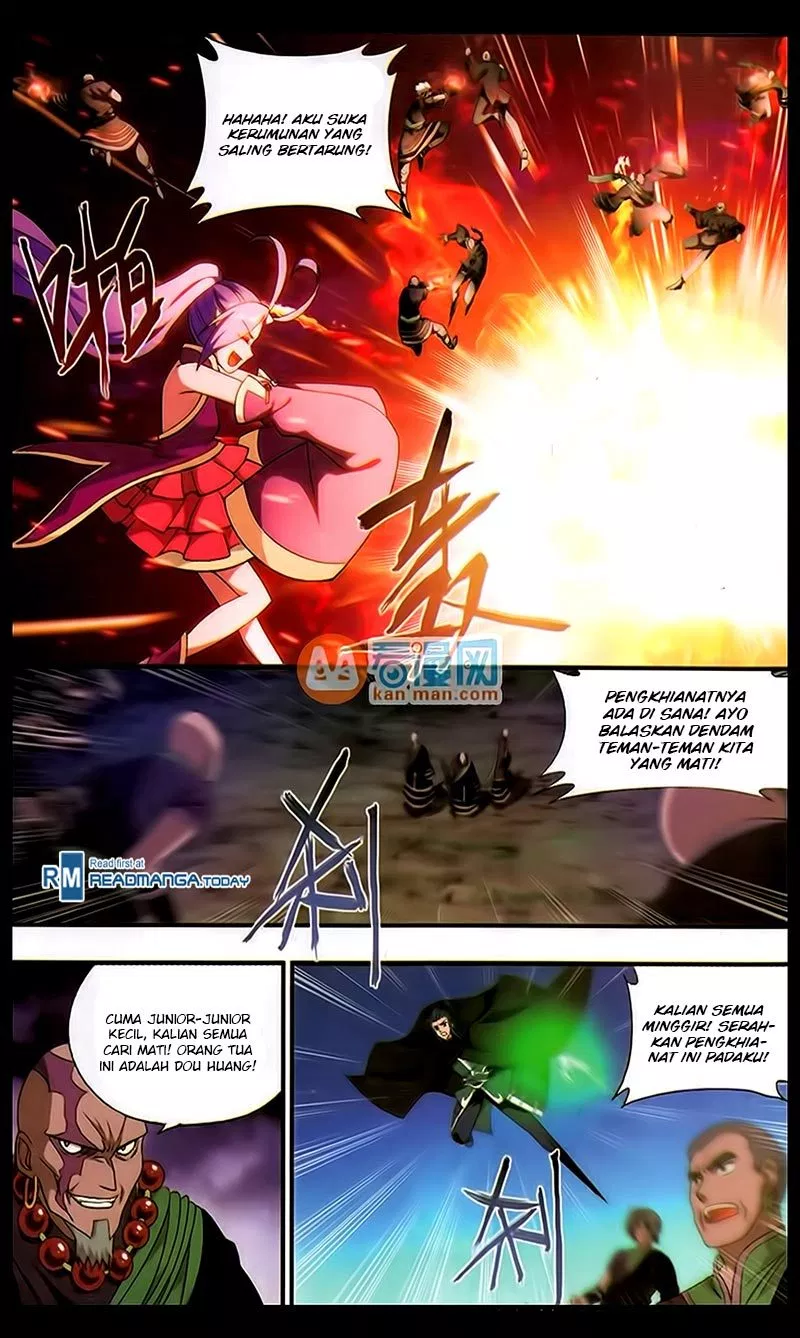 Read Battle Through the Heavens ID Manga Online