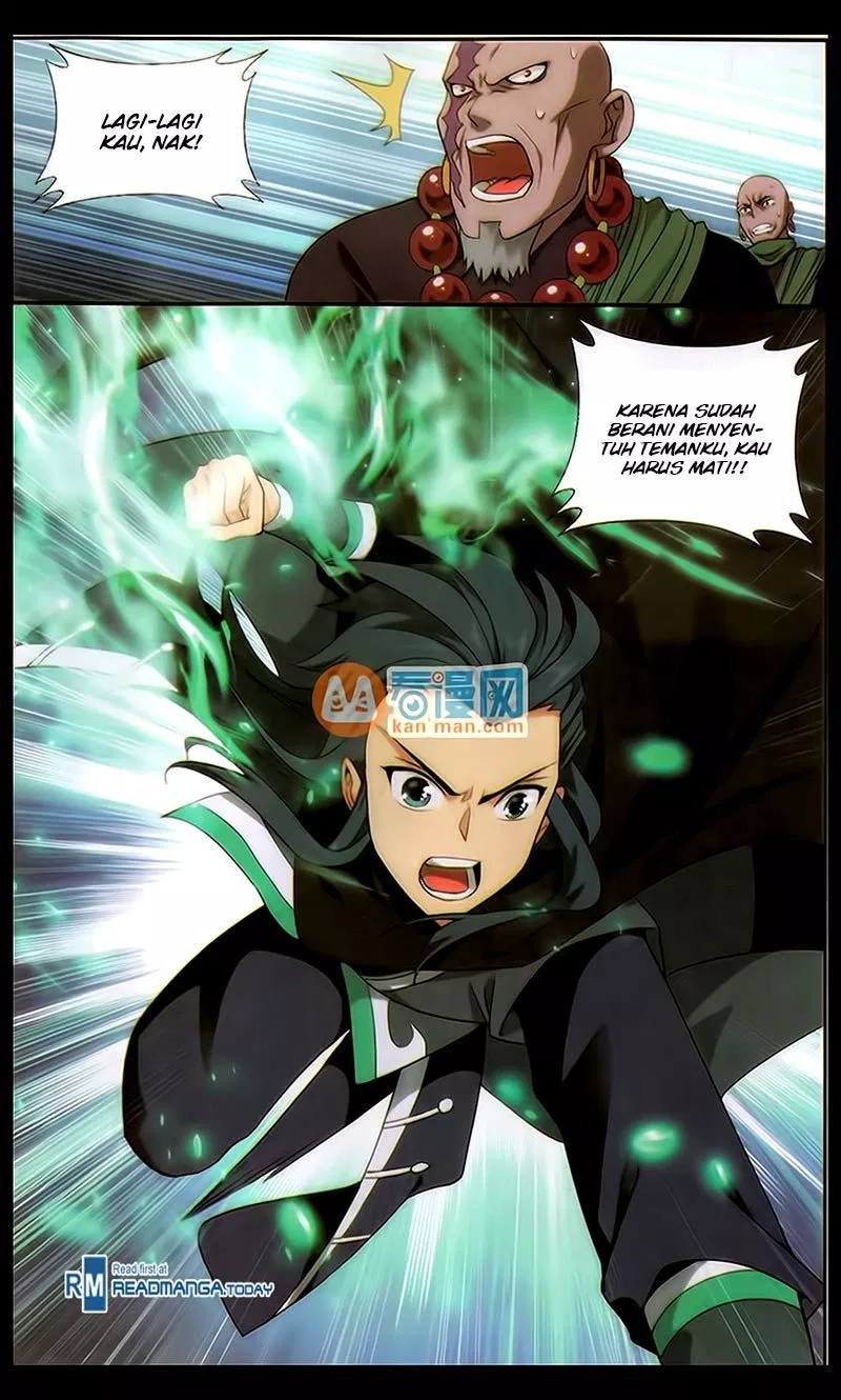Read Battle Through the Heavens ID Manga Online