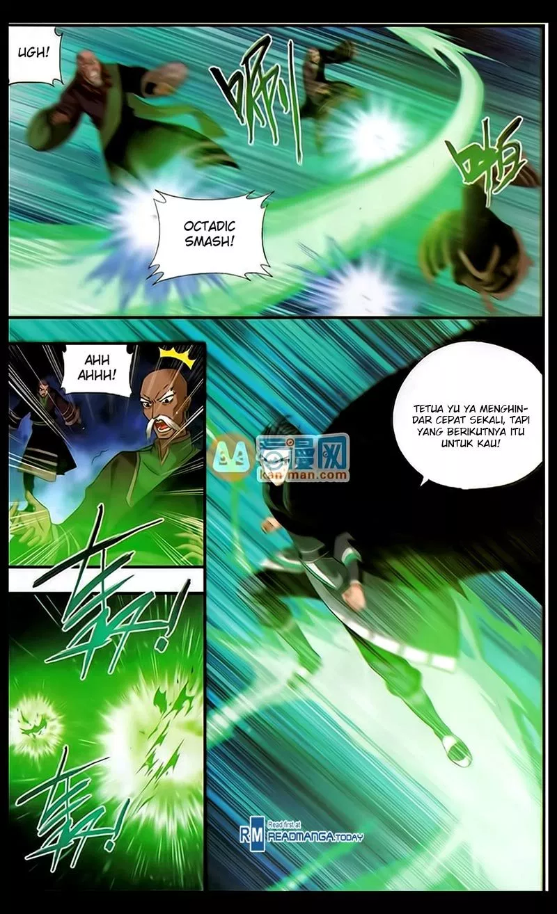 Read Battle Through the Heavens ID Manga Online