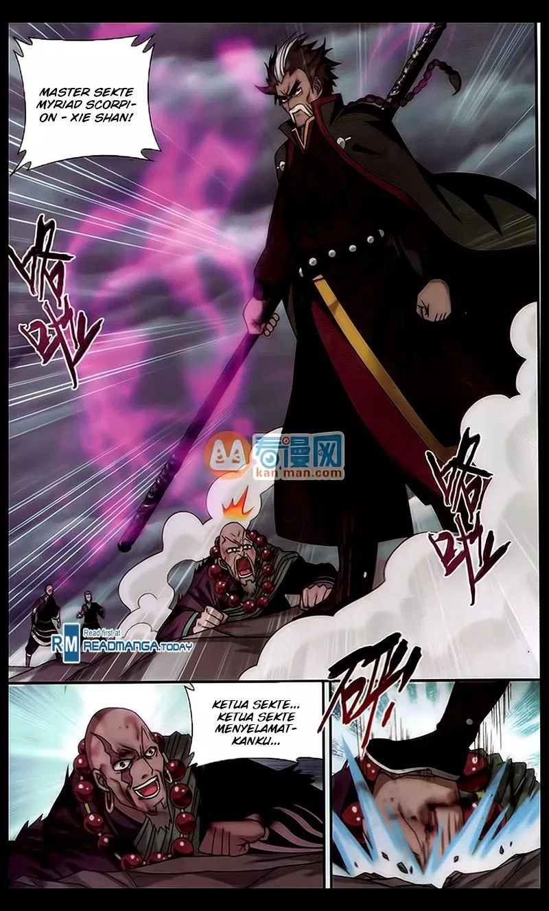 Read Battle Through the Heavens ID Manga Online