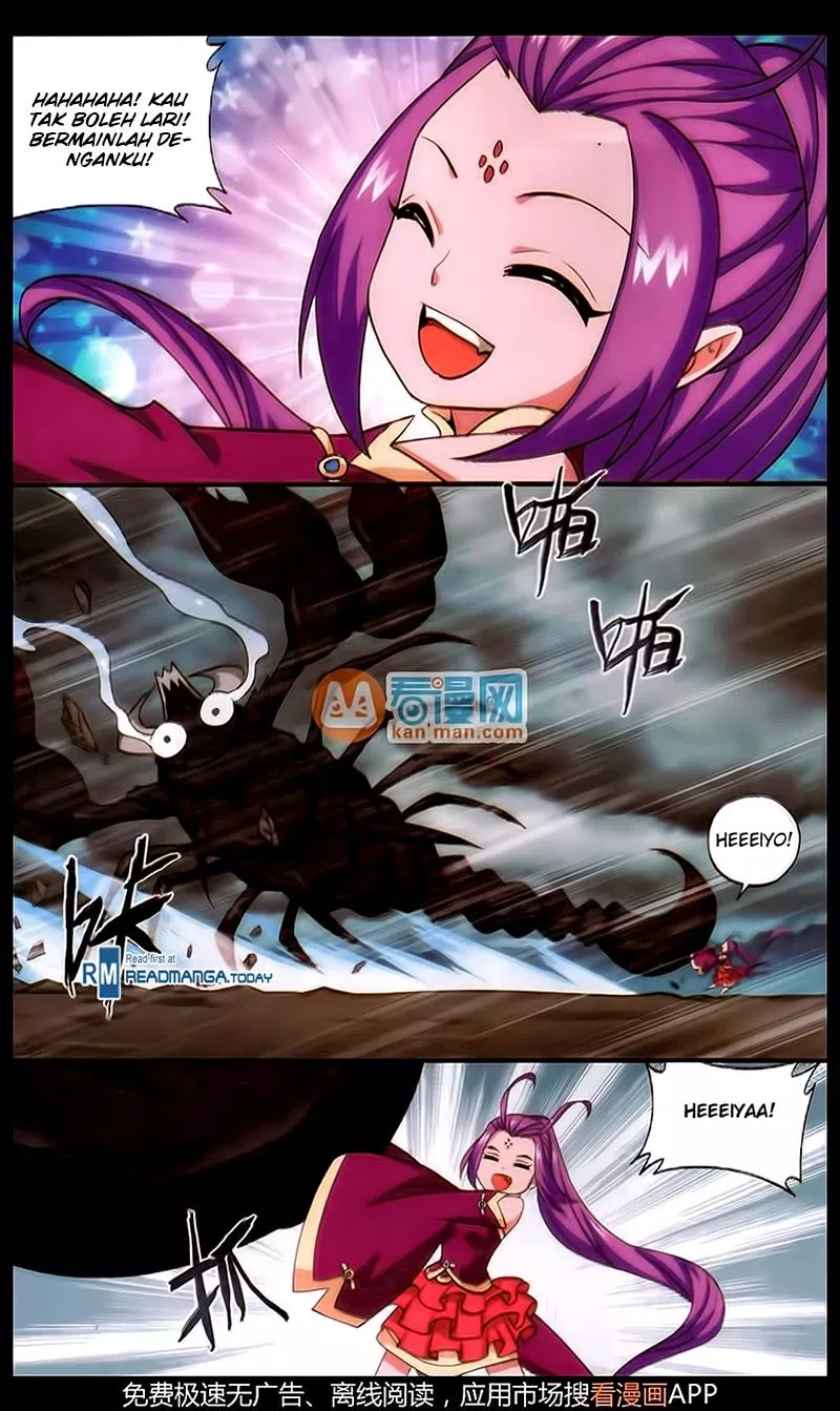 Read Battle Through the Heavens ID Manga Online