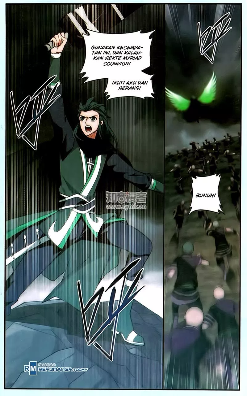 Read Battle Through the Heavens ID Manga Online