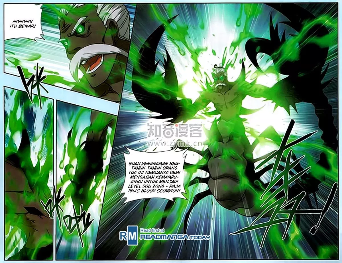 Read Battle Through the Heavens ID Manga Online
