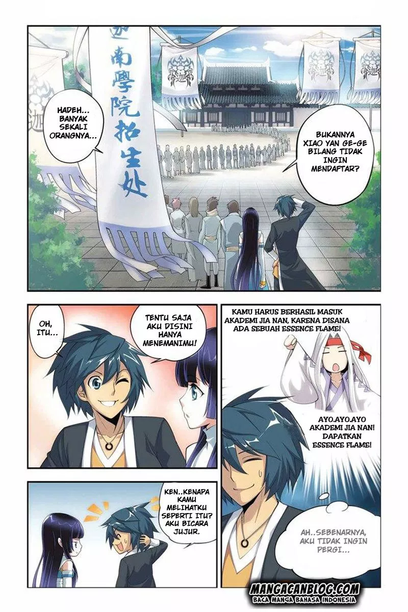 Read Battle Through the Heavens ID Manga Online