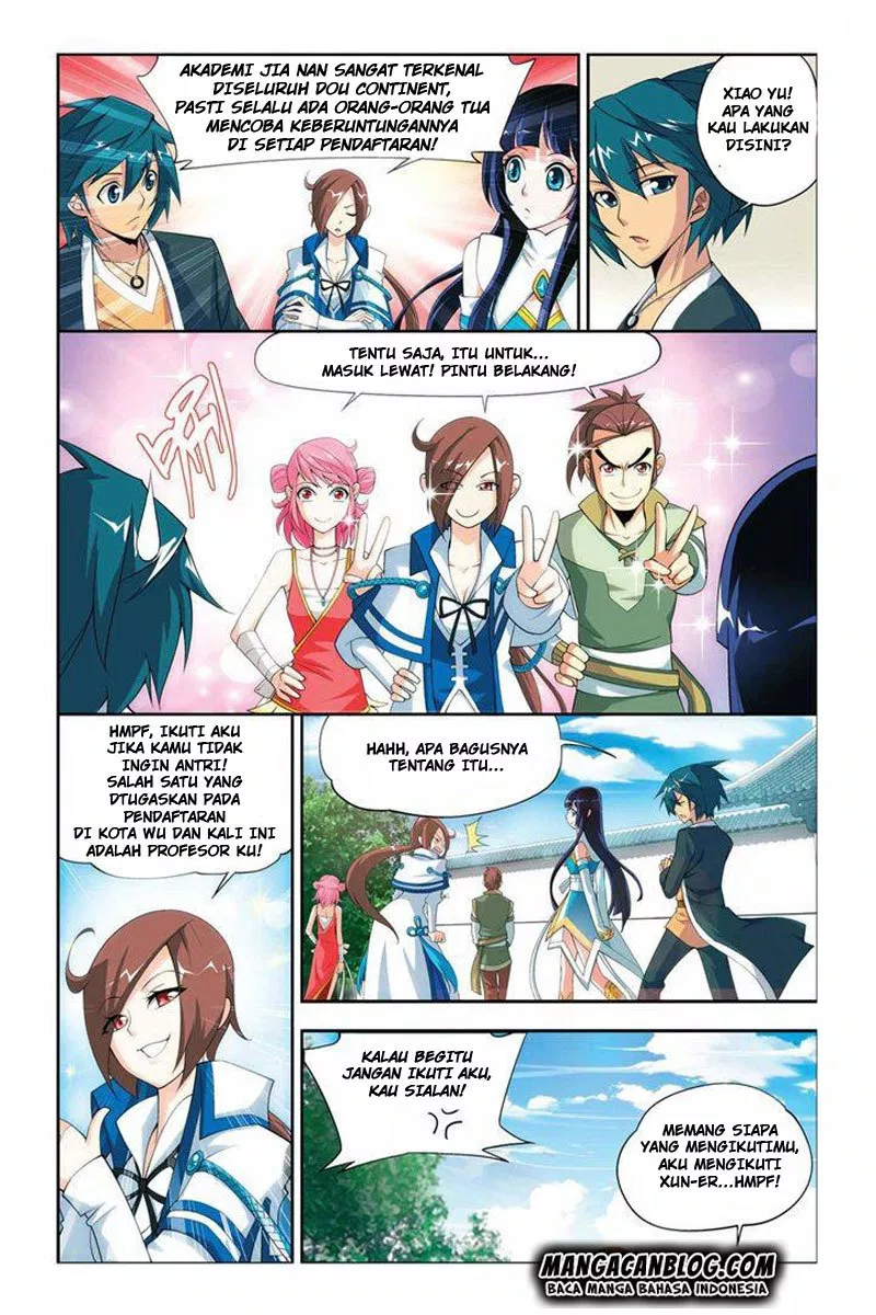Read Battle Through the Heavens ID Manga Online
