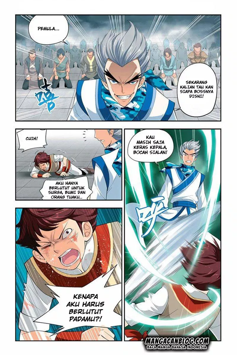 Read Battle Through the Heavens ID Manga Online