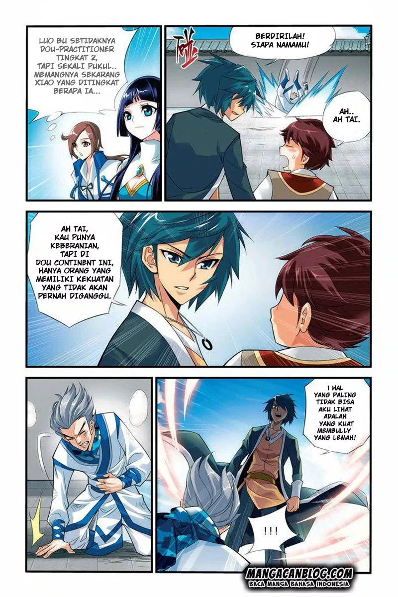 Read Battle Through the Heavens ID Manga Online