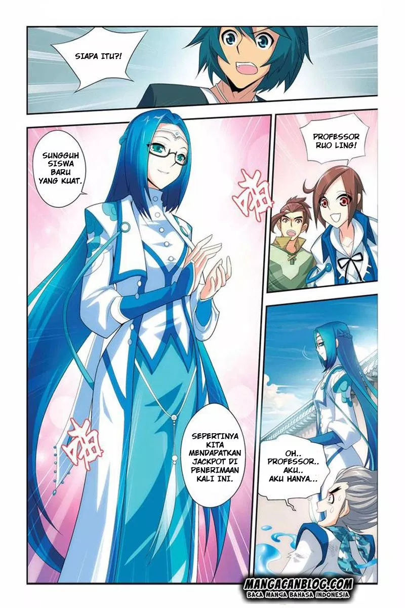 Read Battle Through the Heavens ID Manga Online