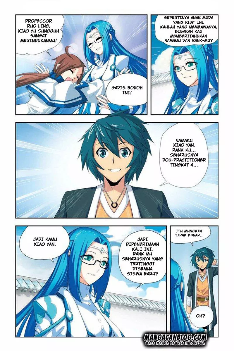Read Battle Through the Heavens ID Manga Online