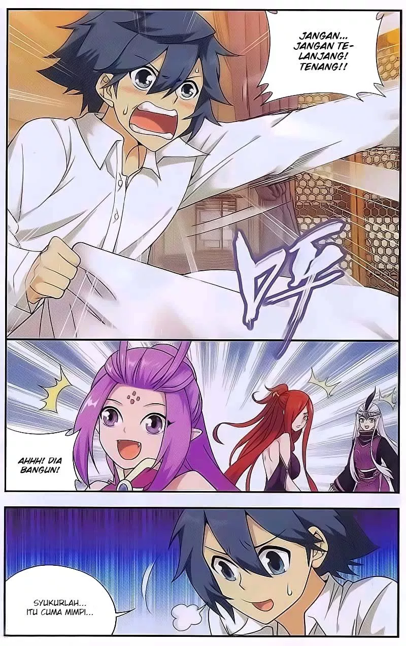 Read Battle Through the Heavens ID Manga Online