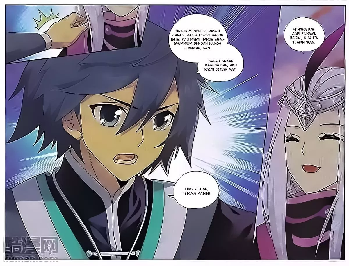 Read Battle Through the Heavens ID Manga Online