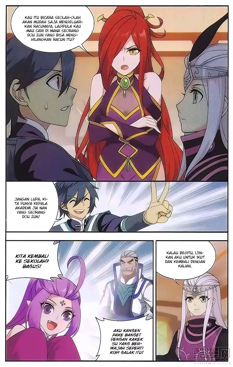 Read Battle Through the Heavens ID Manga Online
