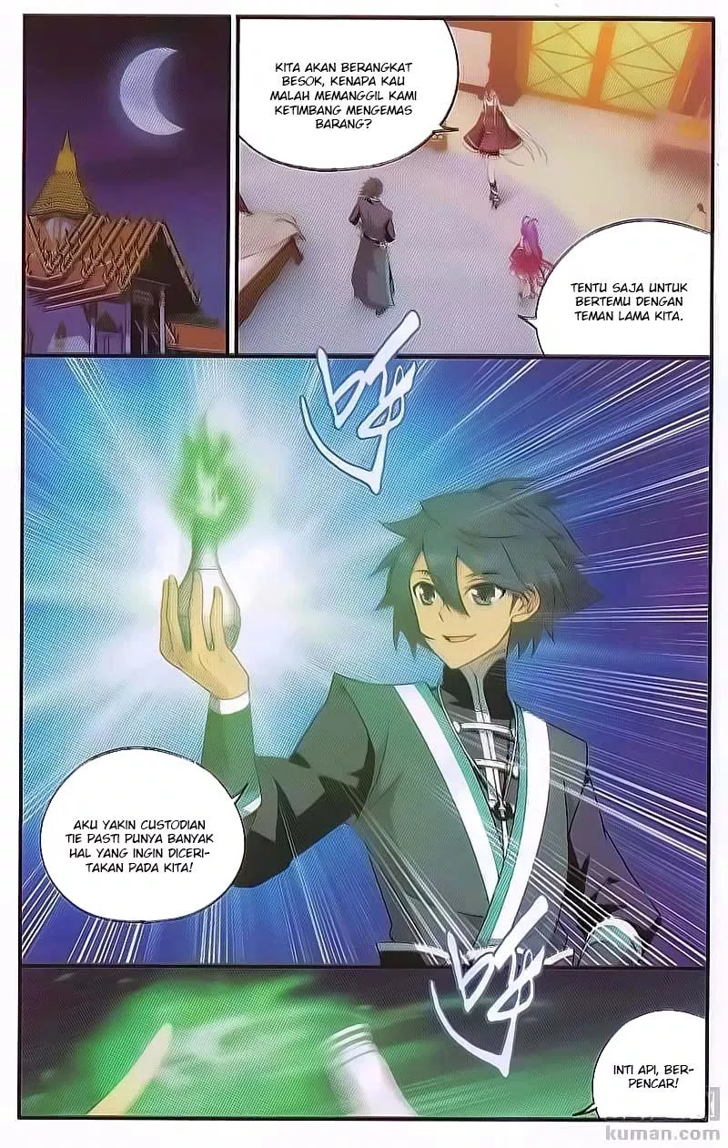 Read Battle Through the Heavens ID Manga Online