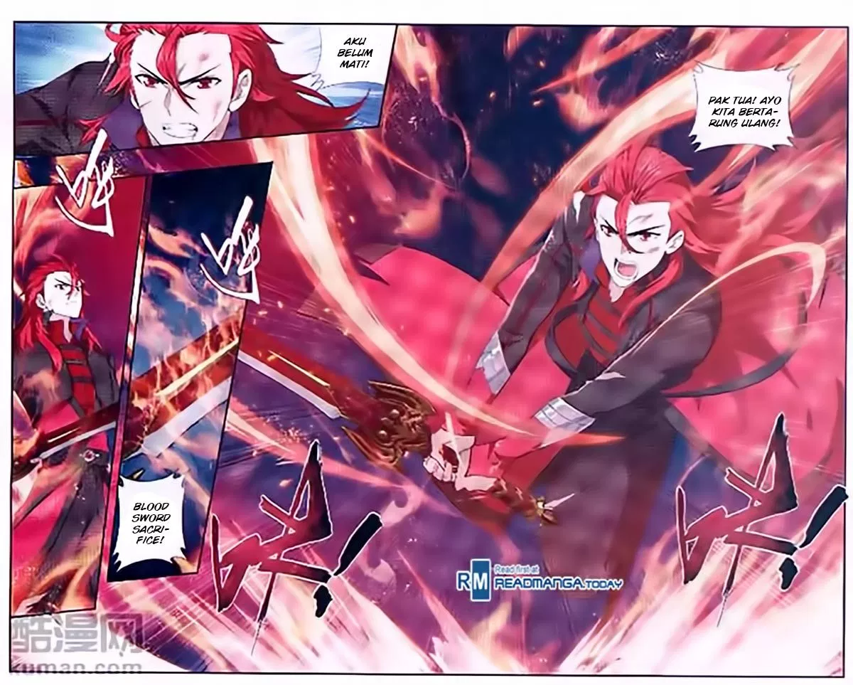Read Battle Through the Heavens ID Manga Online