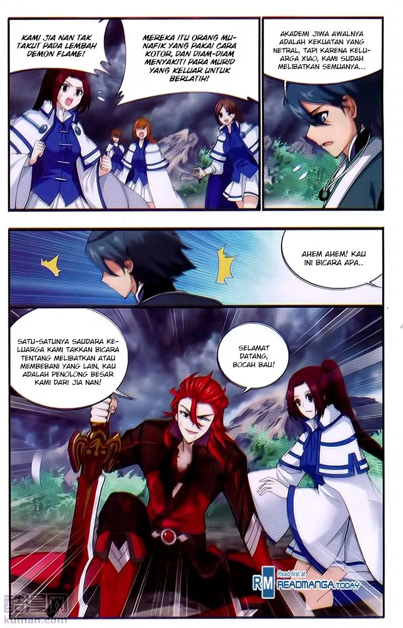Read Battle Through the Heavens ID Manga Online