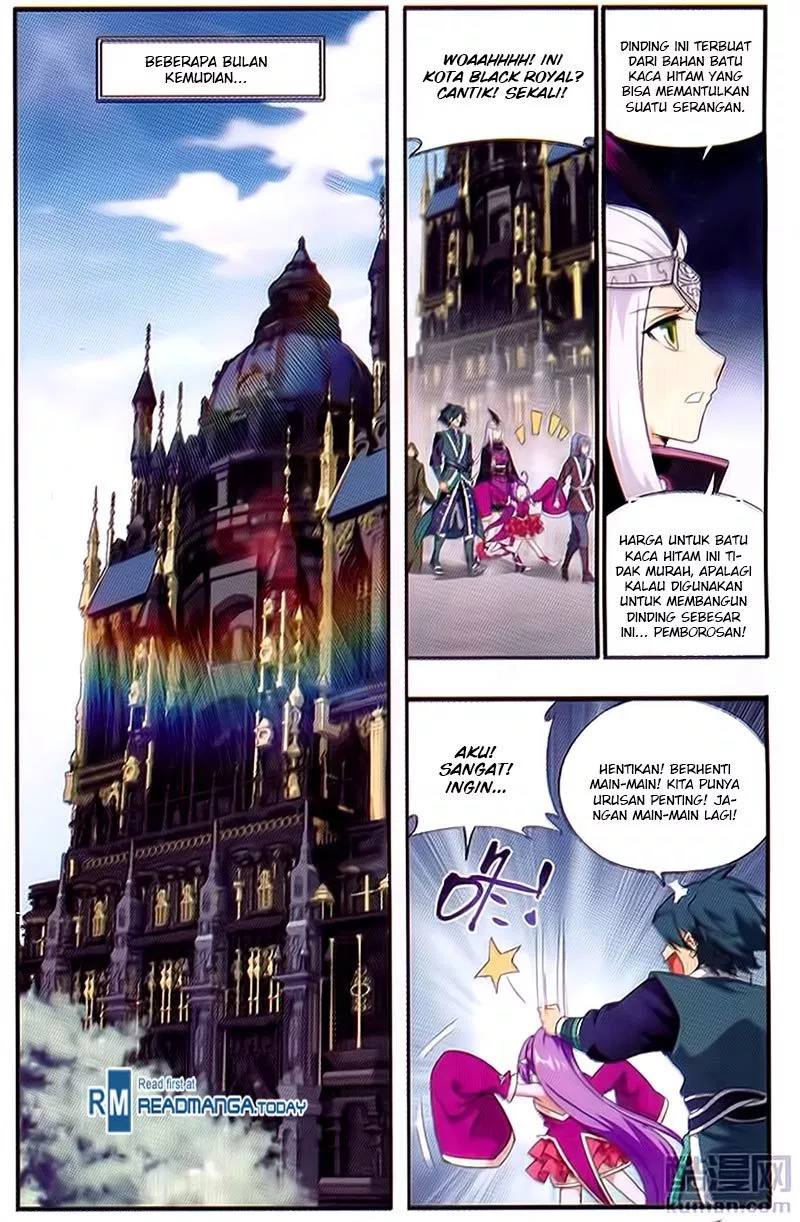 Read Battle Through the Heavens ID Manga Online