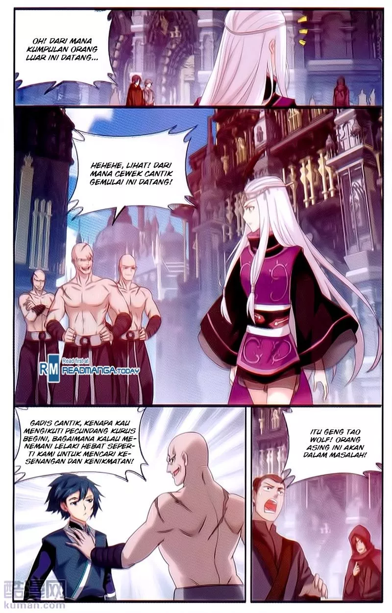 Read Battle Through the Heavens ID Manga Online
